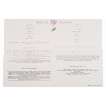 Bransoletka celebrytka TURMALIN + znak zodiaku RAK zodiak